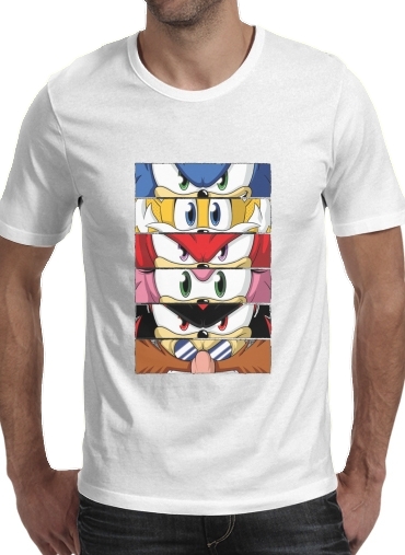  Sonic eyes for Men T-Shirt
