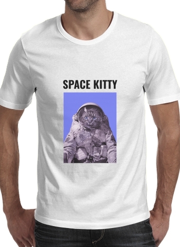  Space Kitty for Men T-Shirt