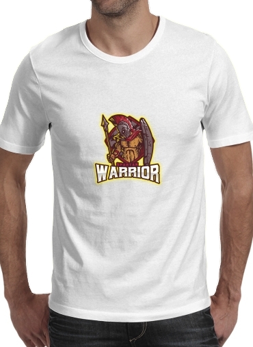  Spartan Greece Warrior for Men T-Shirt
