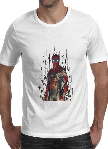  Spiderman Poly for Men T-Shirt