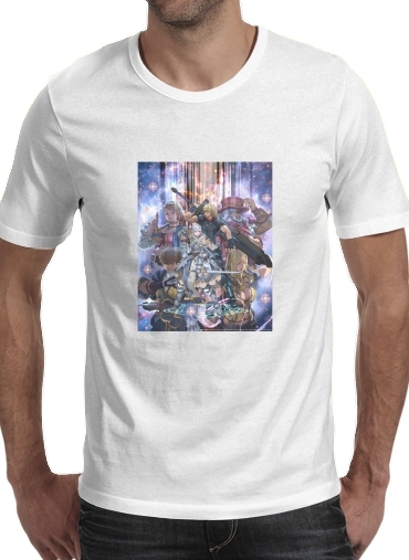  Star Ocean The Divine Force for Men T-Shirt