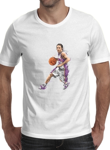  Steve Nash Basketball for Men T-Shirt