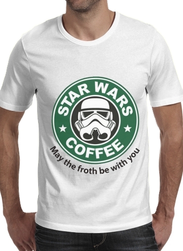  Stormtrooper Coffee inspired by StarWars for Men T-Shirt