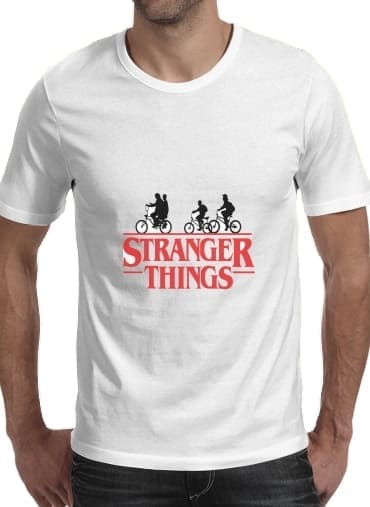  Stranger Things by bike for Men T-Shirt