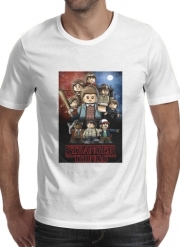 T-Shirts Stranger Things Lego Art