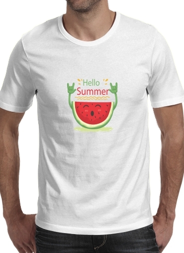  Summer pattern with watermelon for Men T-Shirt