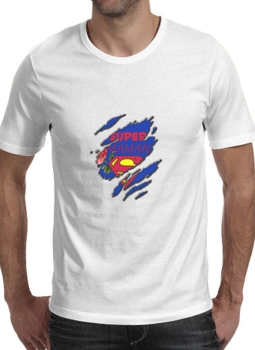  Super Maman for Men T-Shirt