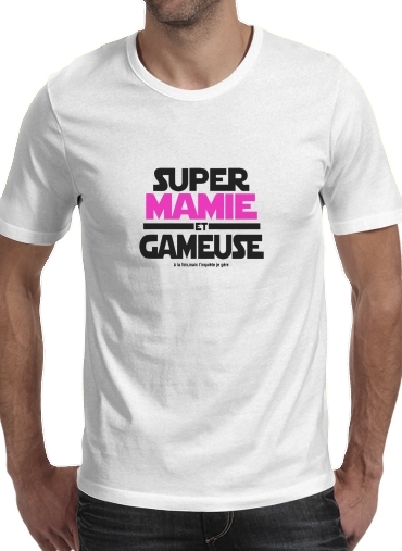  Super mamie et gameuse for Men T-Shirt