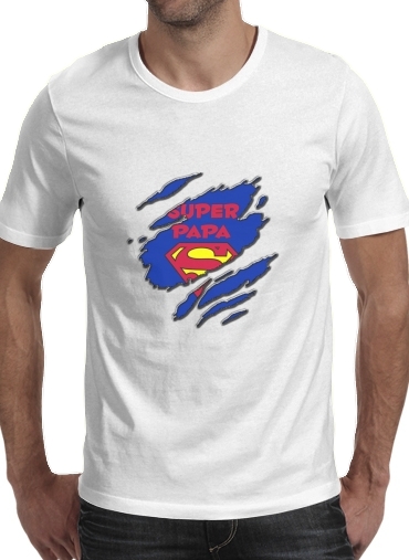  Super PAPA for Men T-Shirt