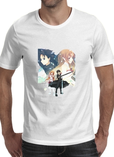  Sword Art Online for Men T-Shirt