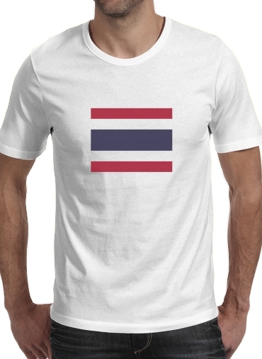  Tailande Flag for Men T-Shirt