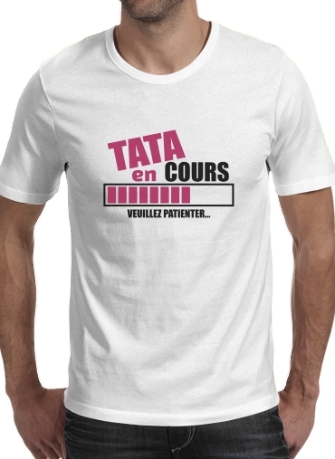  Tata en cours Veuillez patienter for Men T-Shirt
