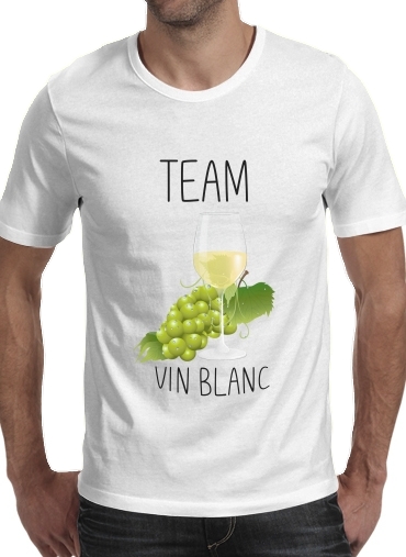 Team Vin Blanc for Men T-Shirt