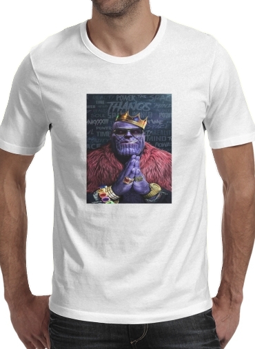  Thanos mashup Notorious BIG for Men T-Shirt