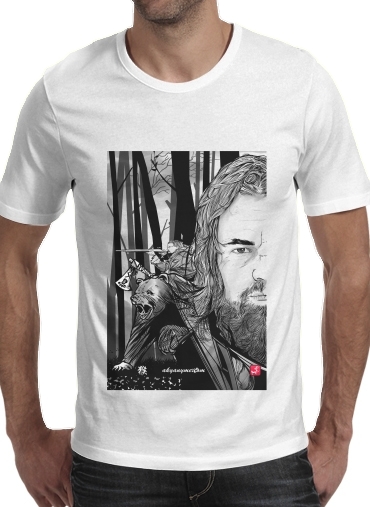  The Bear and the Hunter Revenant for Men T-Shirt