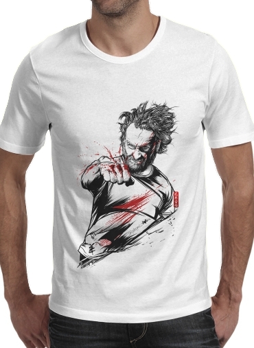  The Fury of Rick for Men T-Shirt