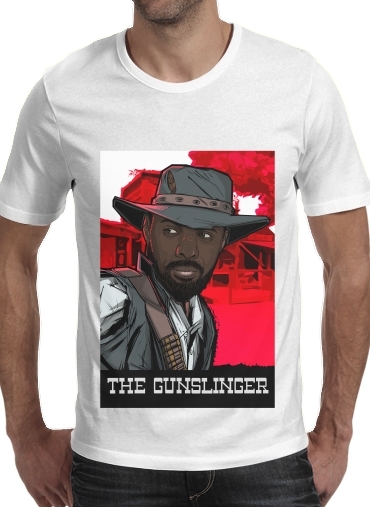 Men T-Shirt for The Gunslinger