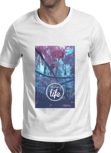 Men T-Shirt for the jungle life