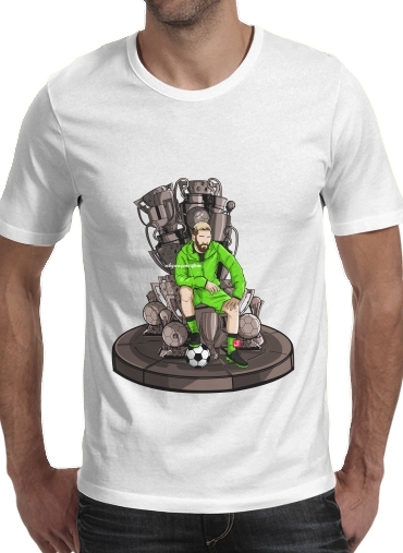  The King on the Throne of Trophies for Men T-Shirt