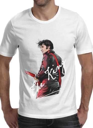  The King Presley for Men T-Shirt