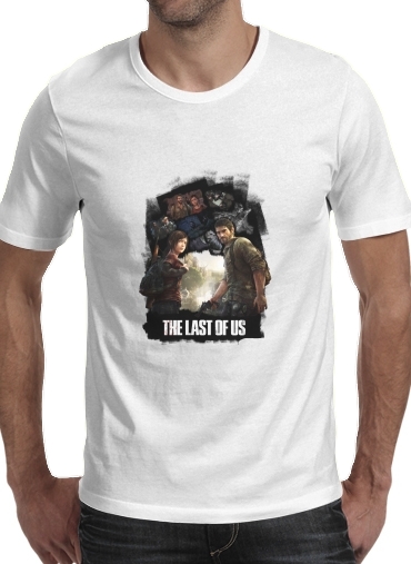  The Last Of Us Zombie Horror for Men T-Shirt