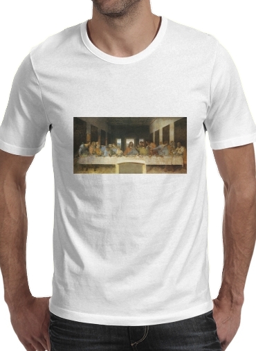  The Last Supper Da Vinci for Men T-Shirt