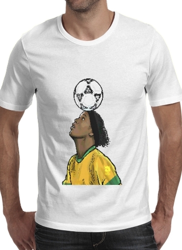  The Magic Carioca Brazil Pixel Art for Men T-Shirt