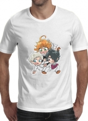 T-Shirts The Promised Neverland Emma Ray Norman Chibi