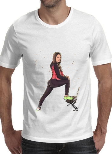  The Weather Girl for Men T-Shirt