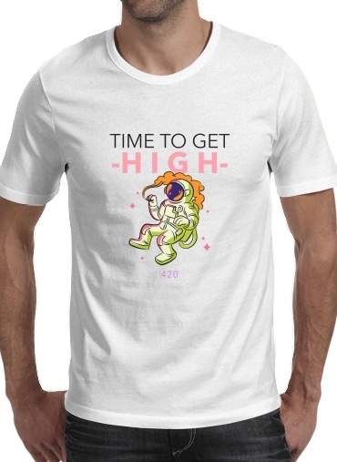  Time to get high WEED for Men T-Shirt