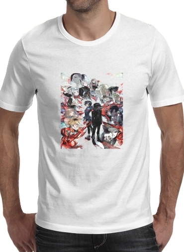  Tokyo Ghoul Touka and family for Men T-Shirt