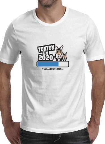  Tonton en 2020 Cadeau Annonce naissance for Men T-Shirt