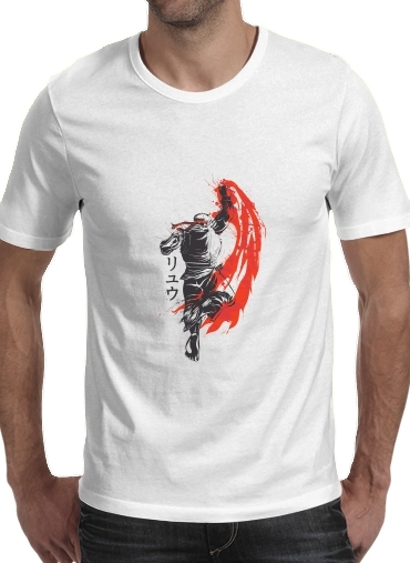 Traditional Fighter for Men T-Shirt