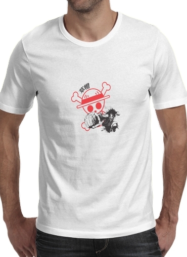  Traditional Pirate for Men T-Shirt