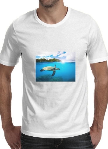 Men T-Shirt for Tropical Paradise
