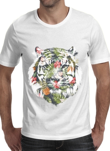  Tropical Tiger for Men T-Shirt