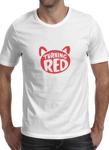  Turning red for Men T-Shirt