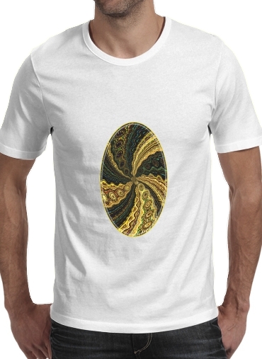  Twirl and Twist black and gold for Men T-Shirt