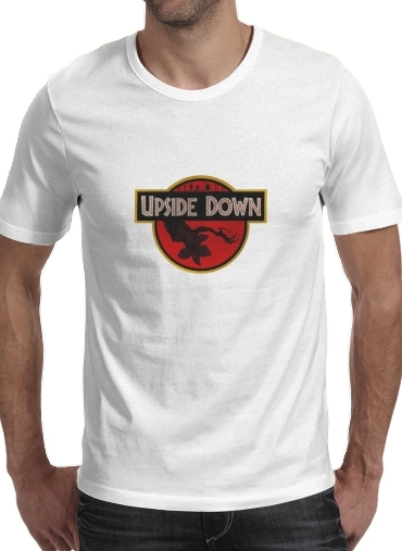  Upside Down X Jurassic for Men T-Shirt