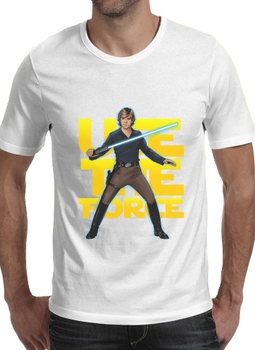  Use the force for Men T-Shirt