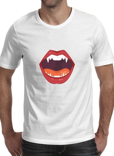  Vampire Mouth for Men T-Shirt