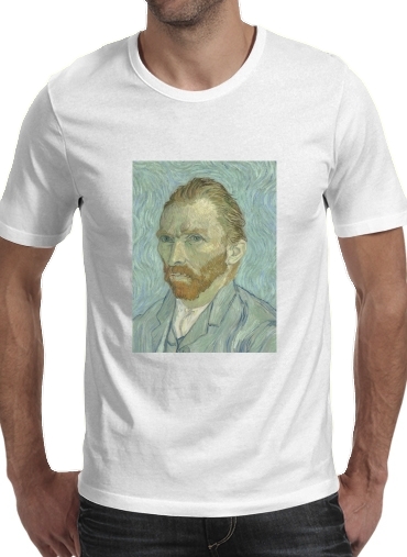  Van Gogh Self Portrait for Men T-Shirt