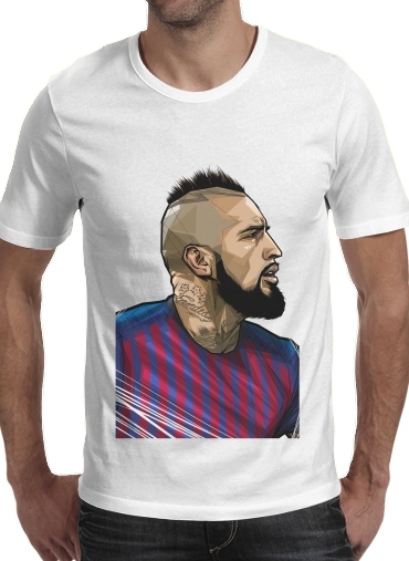  Vidal Chilean Midfielder for Men T-Shirt