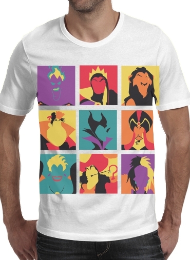  Villains pop for Men T-Shirt