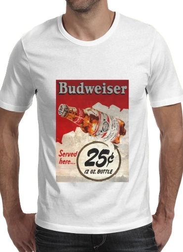  Vintage Budweiser for Men T-Shirt