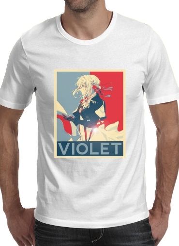  Violet Propaganda for Men T-Shirt