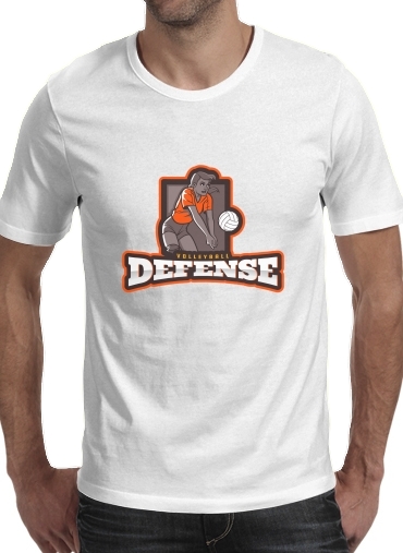  Volleyball Defense for Men T-Shirt