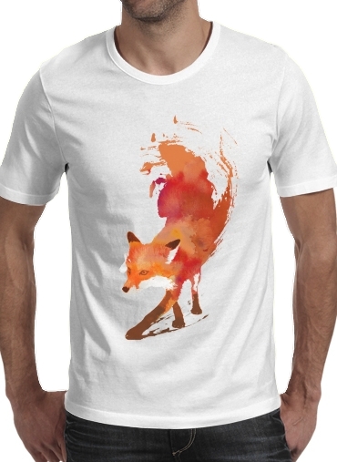 Men T-Shirt for Fox Vulpes