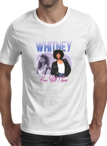  whitney houston for Men T-Shirt