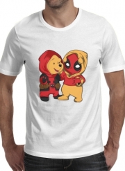 T-Shirts Winnnie the Pooh x Deadpool